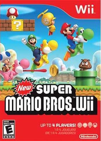 New super mario hot sale bros wii cex